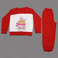 Пижама (футболка с длинным рукавом + штаны) Iev-Style B45.6 Мишка p.110 (2706242)