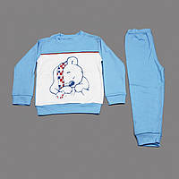 Пижама (футболка с длинным рукавом + штаны) Iev-Style B45.7 Сладкий сон p.110 (2706240)