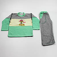 Пижама (футболка с длинным рукавом + штаны) Iev-Style В52.1 начес p. 86 (2706251)