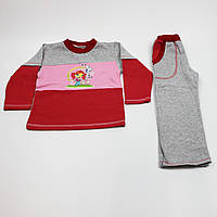 Пижама (футболка с длинным рукавом + штаны) Iev-Style В50.2 p. 98 (2706257)