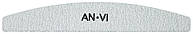 Пилочка для ногтей ANVI Professional серая полукруглая 80/80 (9590Gu)