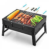 Складаний барбекю гриль портативний гриль Bbq Grill Portable, фото 2