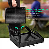 Складаний барбекю гриль портативний гриль Bbq Grill Portable, фото 3