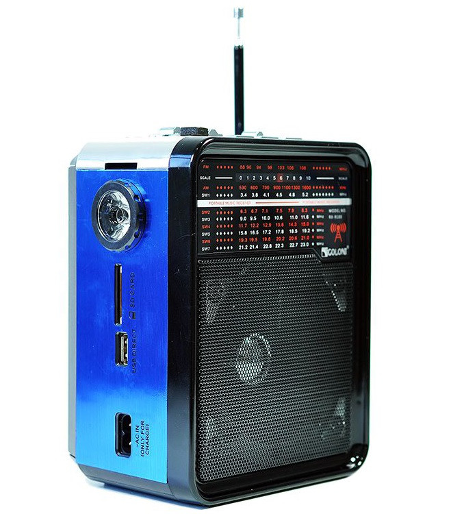 Радіоприятель Golon RX-9100, синій