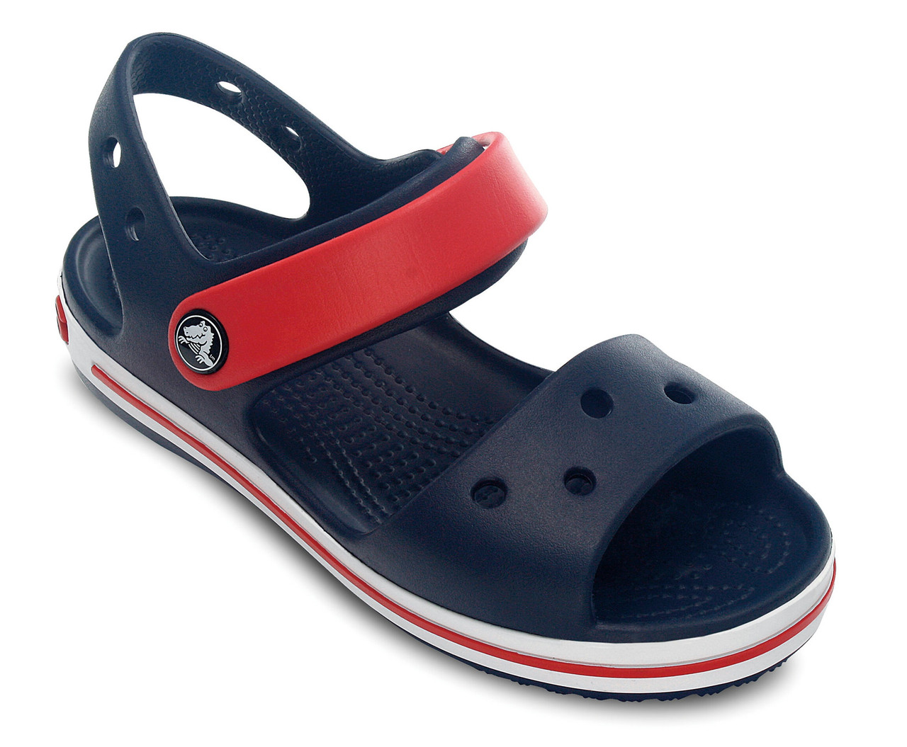 Босоніжки, сандалі для хлопчика Крокси Крокбенд оригінал / Crocs Kids Crocband Sandal (12856), Темно-сині