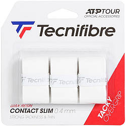 Намотування для тенісу Tecnifiber Pro Contact Slim overgrip X3