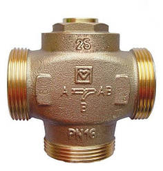 Клапан підтримки темп. обратки (61 С) DN 25, для твердопаливних котлів Teplomix (Тепломикс) HERZ (Австрія)