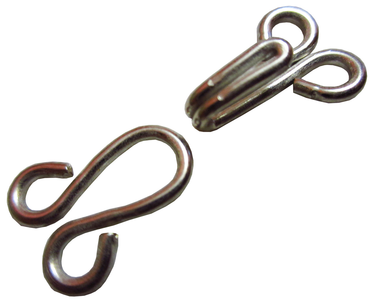 Гачки пришивні No9 (10 шт./пач.) білі