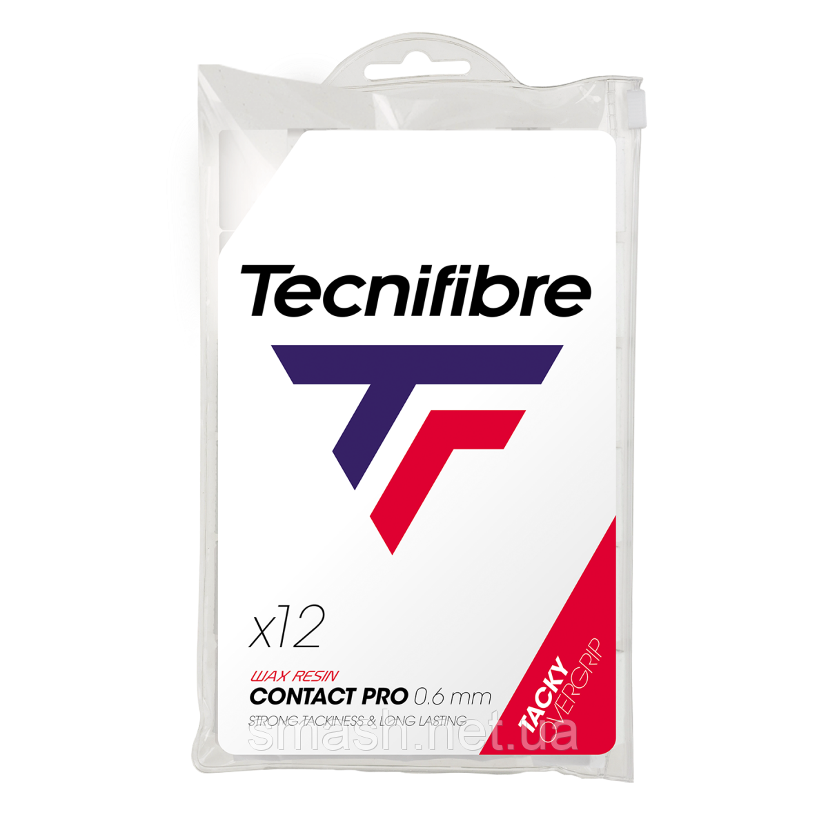 Намотки для Тенниса Tecnifibre Pro Contact overgrip x12 - фото 1 - id-p589734606