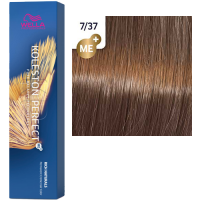 Фарба для волосся Wella Koleston Perfect ME+ 7/37 Гірчичний мед