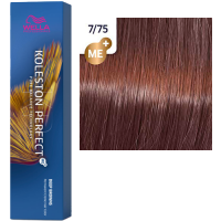 Фарба для волосся Wella Koleston Perfect ME+ 7/75 Світлий палісандр