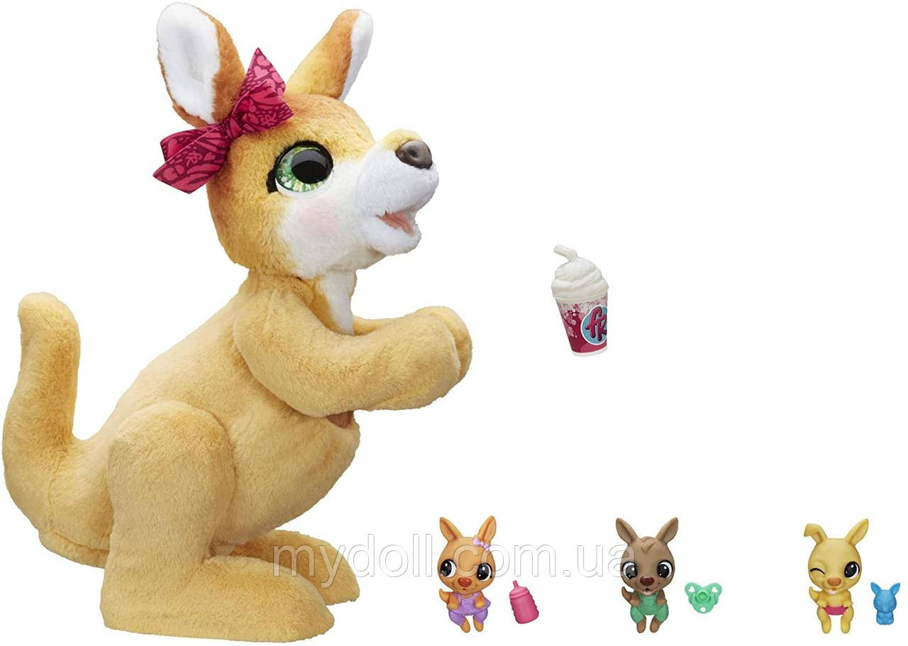 Інтерактивна іграшка мама Джосі Кенгуру E6724 Hasbro furReal Mama Josie The Kangaroo Джозі Оригінал