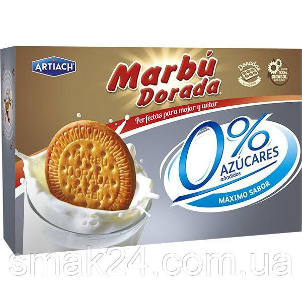Печиво БЕЗ ЦУКРУ Марія ARTIACH Marbu Dorada Іспанія 400г