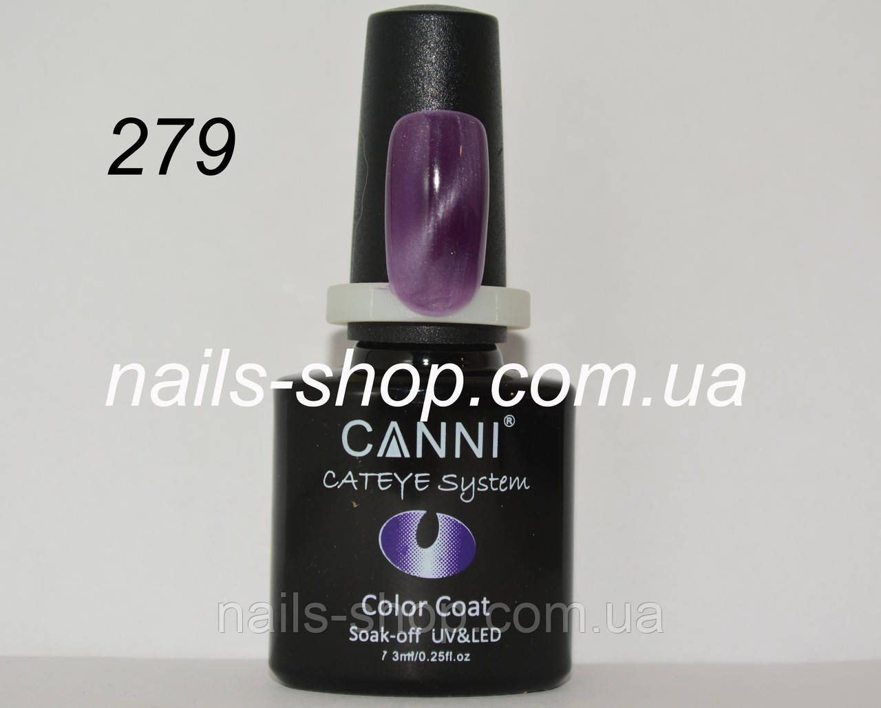 Гель-лак CANNI котяче око No279, фото 1