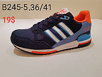 Подростковые кроссовки Adidas ZX750 оптом (37-41)