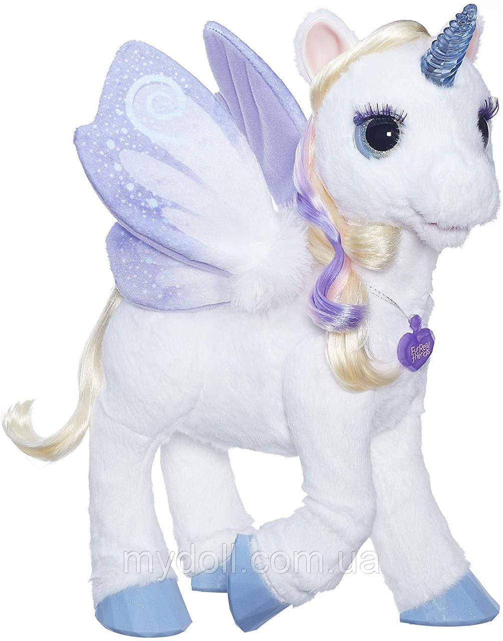 Інтерактивна іграшка Hasbro Казковий Єдиноріг Старлі FurReal Friends StarLily My Magical Unicorn B0450, фото 1