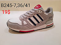 Подростковые кроссовки Adidas ZX750 оптом (37-41)