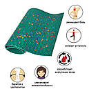 Аплікатор Ляпко Килимок Великий ВАЛП 7,0 Ag, 27.5 см на 48 см на всю спину, під ноги, невралгія, грижі, травми, фото 2