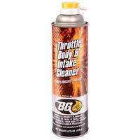 Очиститель дроссельной заслонки BG Throttle Body & Intake Cleaner BG406E