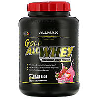 ALLMAX Nutrition, AllWhey Gold, Premium Whey Protein, Strawberry, 5 lbs. (2.27 kg) в Украине