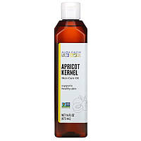 Aura Cacia, Skin Care Oil, Apricot Kernel, 16 fl oz (473 ml), оригінал