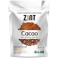 Zint, Cacao Raw Organic Powder, 8 oz (227 g) в Украине