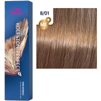 Краска для волос Wella Koleston Perfect ME+ 8/01 Миндаль