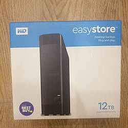 WD Easy Store 12Tb Зовнішній жорсткий диск