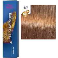 Краска для волос Wella Koleston Perfect ME+ 8/7 Шоколадный трюфель