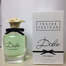 Dolce&Gabbana Dolce парфумована вода 75 ml. (Тестер Дольче Габбана Дольче), фото 2