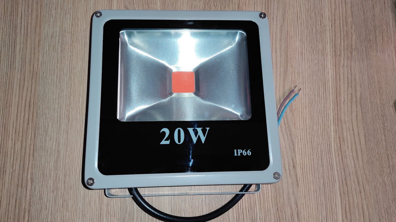 Фито прожектор 10w COB Smart ic, свет для растений, фито лампа fito, фото 1