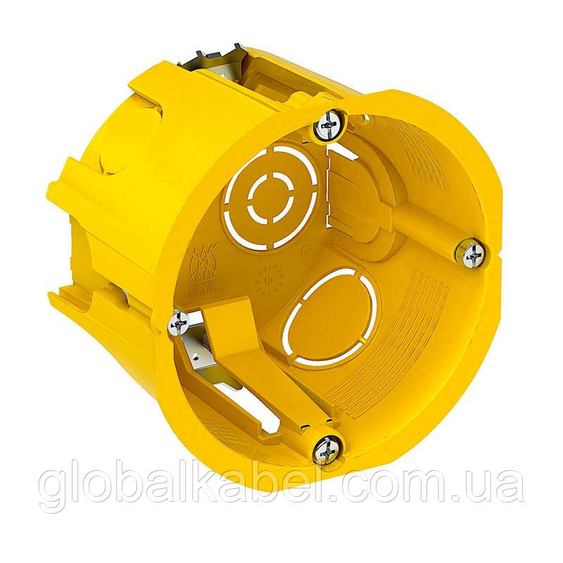 Коробка установочная (подрозетник) в гипсокартон 65X45, Schneider ...