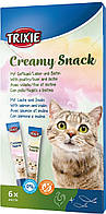 42719 Trixie Creamy Snacks ласощі у вигляді крему для кішок, 6шт/15гр