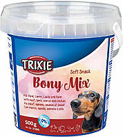 31496 Trixie Soft Snack Bony Mix миксованное лакомство, 500 гр