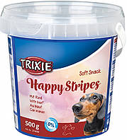 31499 Trixie Soft Snack Happy Stripes лакомство с говядиной, 500 гр