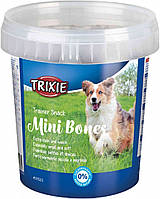 31523 Trixie Treiner Snack Mini Bones лакомство мини размера, 500 гр