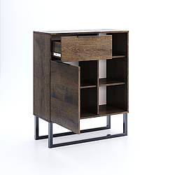 Комод 1дв 1шх. Спальня Квадро MiroMark (Миромарк)