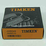 Підшипник JW6049/JW6010 TIMKEN Франція 60*125*37, фото 5