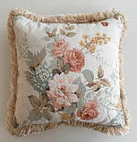 Подушка прованс із торочками Sanderson, фото 4