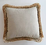 Подушка прованс із торочками Sanderson, фото 2