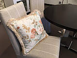 Подушка прованс із торочками Sanderson, фото 6
