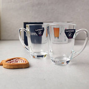 Набір скляних кухлів для кави Luminarc New Morning 90 мл (N5614), фото 3