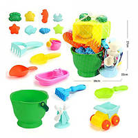 Набір для пісочниці Bambi 686 (green)