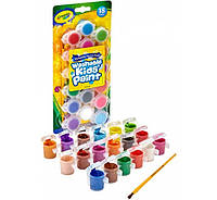 Смываемые краски 18 цветов Washable Kid´s Paint Assorted Colors