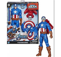 Фігурка Месники Капітан Америка Ера Альтрона Marvel Avengers Captain America Titan Hero Blast Gear
