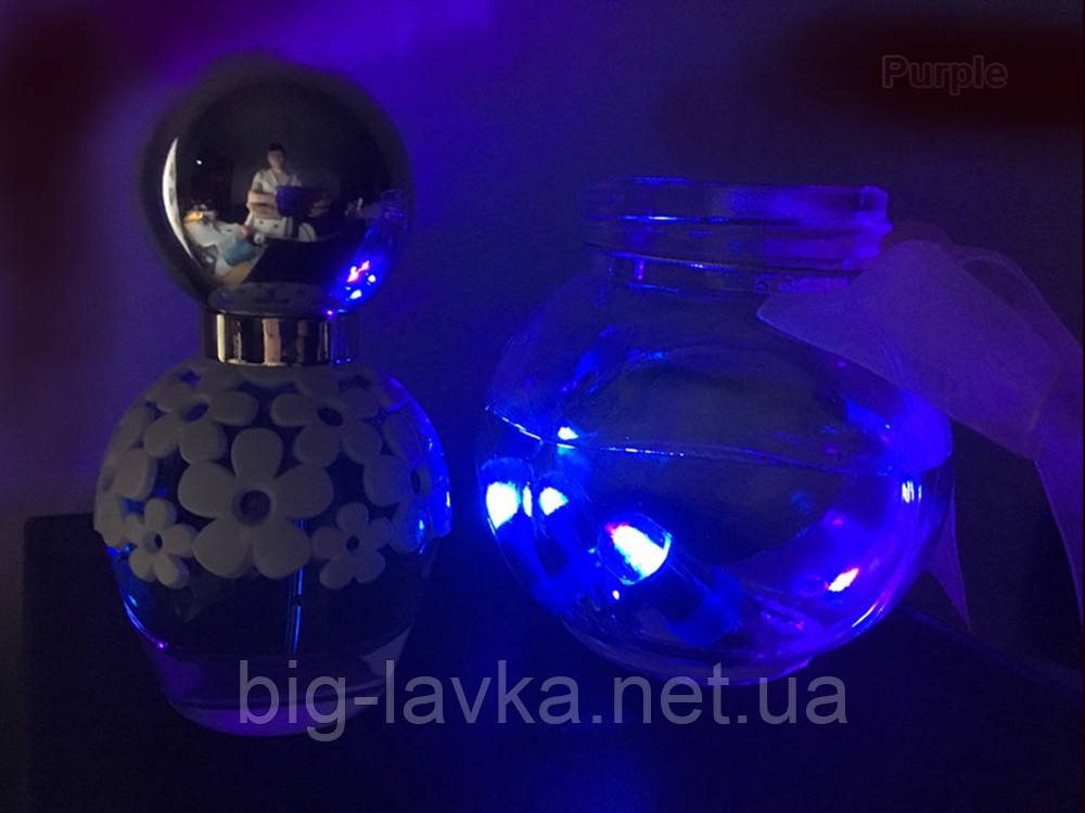 Світлодіодна капсула у пляшку 1 шт Синій