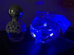 Світлодіодна капсула у пляшку 1 шт Синій