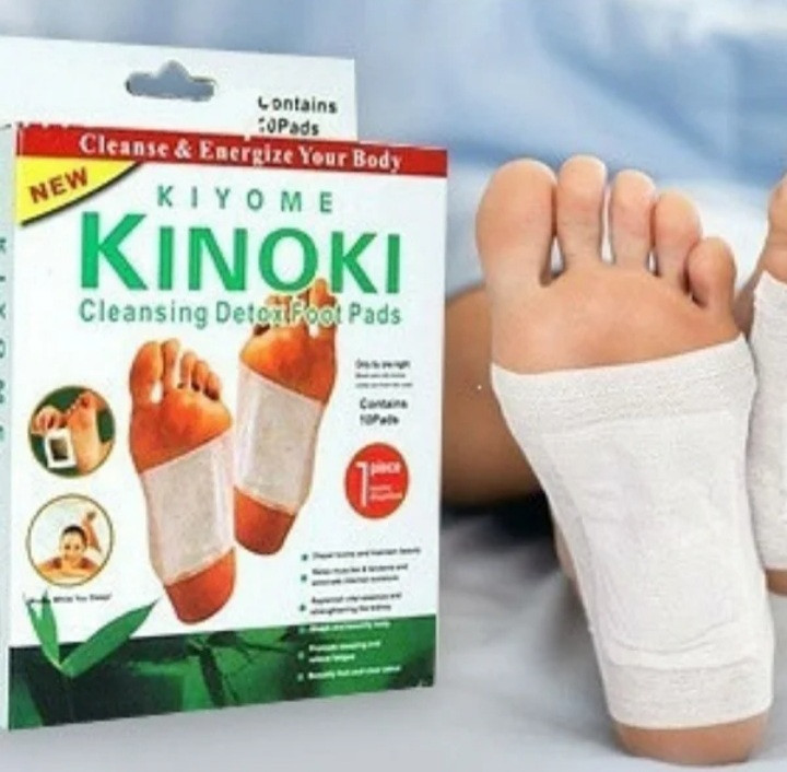 Пластирі для виведення токсинів KINOKI