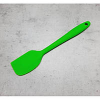 Лопатка силиконовая 21 см кондитерская Зеленая Basic Vincent 1396-VC