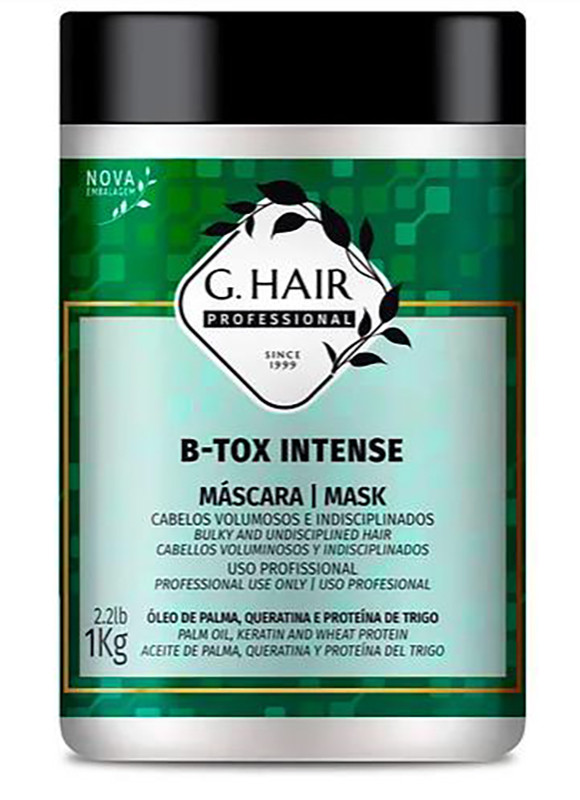 Ботокс холодний Іноар G.hair B-tox Intense 1000 мл